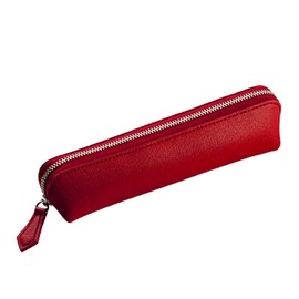 SPAD Saffiano Pencil Case, Red
