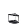 Keter Compact Corner Tool Rack for Maximum Storage and Organization