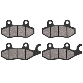 Front & Rear Brake Pads for Kawasaki EX300 Ninja 2013-2016 / EX250 Ninja 250R 2008-2012 / Z 400 ABS 2019-2021 / BN 2001-2009