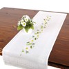 Embroidery Kit Daisies, Table Runner Set for Embroidery, Summer Embroidery
