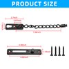 KRYVLEXA Heavy Duty Door Chain Lock - 304 Stainless Steel,