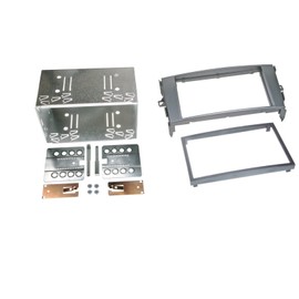 2-DIN RB Toyota Auris 2007 > anthrazit grau