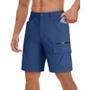 TACVASEN Cargo Shorts for Men Quick Dry Golf Shorts Stretch