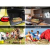 Slimbridge 3PCS Camping Canvas Storage Bags Portable Caravan Adventure Organiser