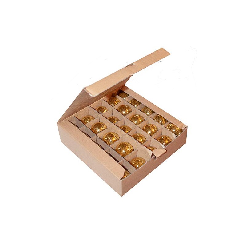 Hometown Evolution, Inc. Box of 25 G40 Gold 1.6 Inch