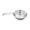 Tatonka Bowl 500 ml Stainless Steel Bowl with Removable Folding