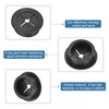 uxcell 4 Pcs Cable Cord Grommet, 1-1/4 Inch (32mm) Desk