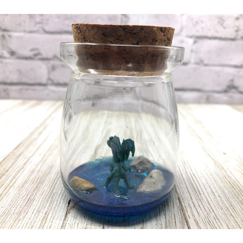 Fish Belli Water Dragon Mini Desk Pet with Adoption Certificate