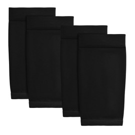 HOVEOX 2 Pairs Tattoo Cover Up Sleeve Forearm Sleeves (Black)