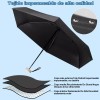 Kirotla Paraguas De Bolsillo Plegable Sombrilla Para Playa Paraguas