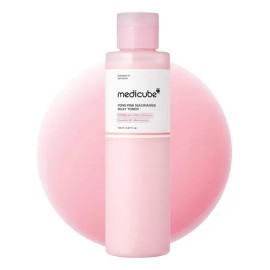Tónico Lechoso De Niacinamida Rosa Medicube Pdrn 150 Ml