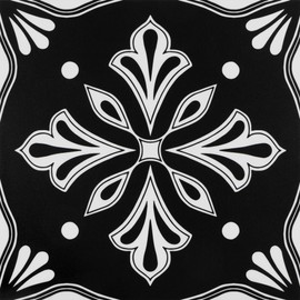 12"x 12" Peel and Stick Floor Tile 10Pcs, 1.4mm Vinyl Flooring, Waterproof Self-Adhesive Peel and Stick Flooring for Bathroom, Kitchen, Rentals, Covering 10 sq.ft.