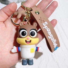 SpongeBob Keychain - Color: Sandy