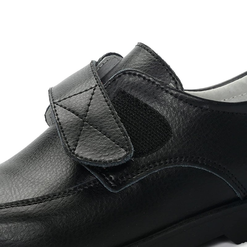YUNICUS Boys' Slip On Loafer Boy Wedding School Uniform Shoes,