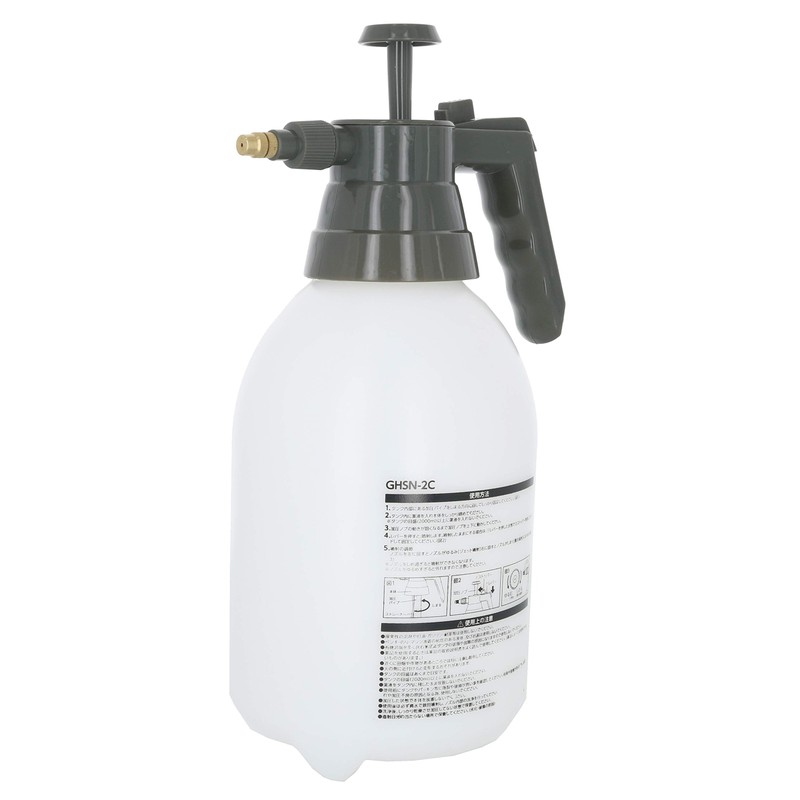 TAKAGI GHSN-2C Garden Pressure Sprayer, 0.5 gal (2 L)