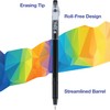 Pilot FriXion ColorSticks Erasable Gel Ink Pens, Fine Point 0.7