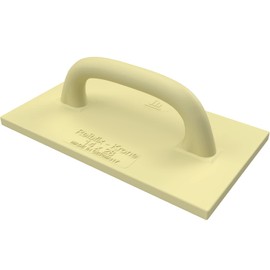 Kronen Hansa Reibfix-Krone PU Grating Board for Masons and Tilers (Plastic Grating Board for Smoothing, Grating and Leveling Plasters, Long Life, Thickness 15 mm, 280 x 140 mm)