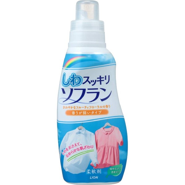 Wrinkle-Free sukkirisohuran Fabric Softener Body 650ml