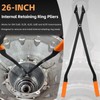 1489-26" Internal Retaining Ring Pliers for GM Transmission Large Snap