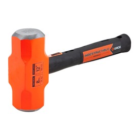 Groz 34522 12" Indestructible Sledge Hammer, 8 lb