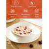 Sweese 28 oz Large White Porcelain Bowls - Set of