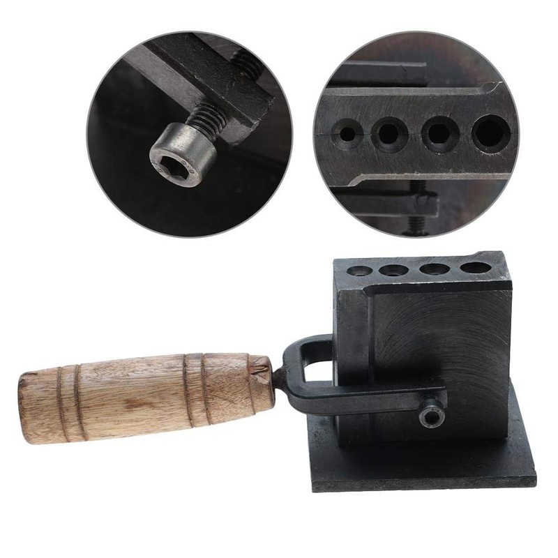 Reversible Jewelry Ingot Mould Oil Groove Mold Making Tools Melting