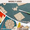 12-Pack Balsa Wood Sheets 200x100x1mm Lightweight Craft Balsa Wood Thin