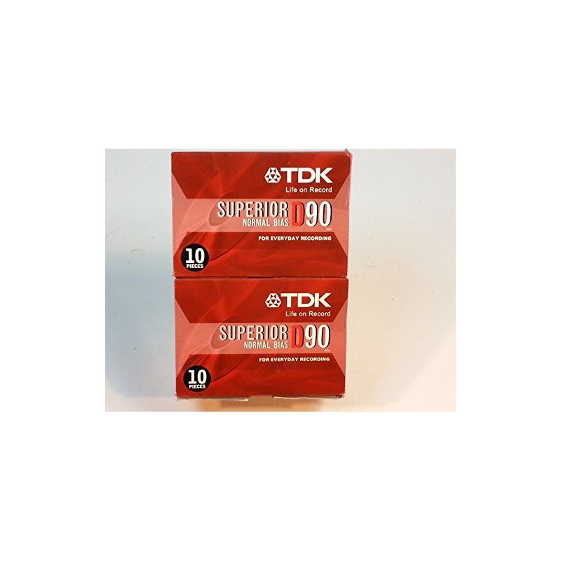 TDK Dynamic D90 (10 pack )