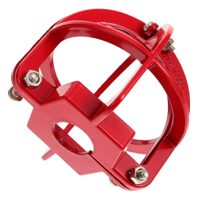 Gatuida 2pcs Fire Sprinkler Head Protector Metal Sprinkler Guard Cover