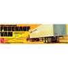 AMT Fruehauf 40' Beaded Van Trailer 1:25 Scale Model Kit