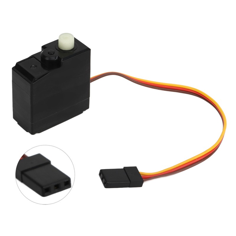 3 Wire 17G Digital Servo Nylon Gear Quick Response RC