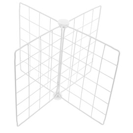 NOLITOY Freezer Organizer Divider Multifunctional Refrigerator Partition for Efficient Storage Iron Wire Design Ventilated Keeps Food Fresh for Organizing Freezer and Pantry Items