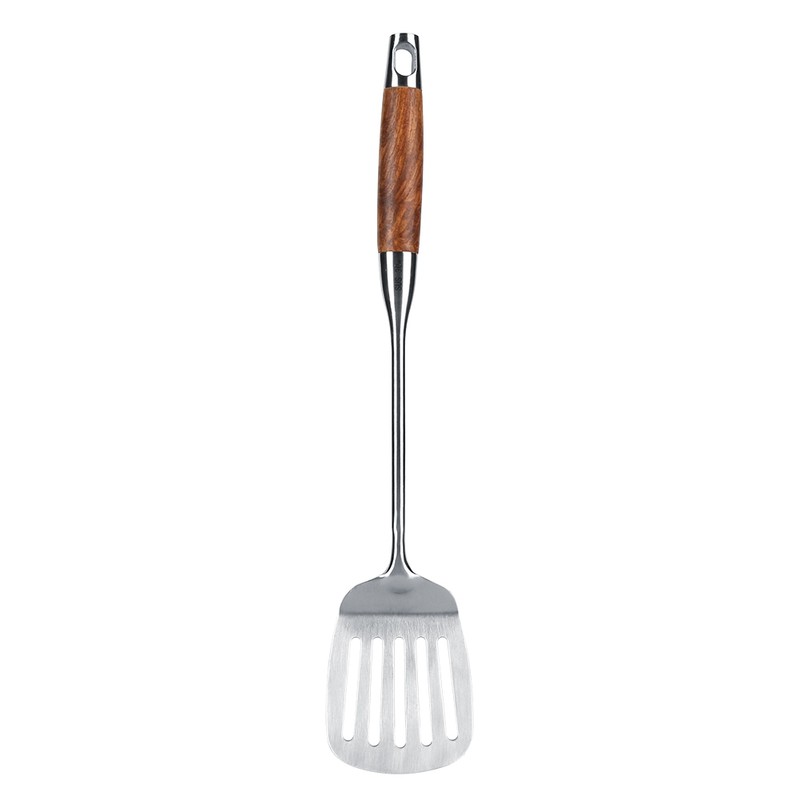 4Pcs/Set 304 Stainless Steel Rosewood Cooking Utensils Cookware Set Kitchen