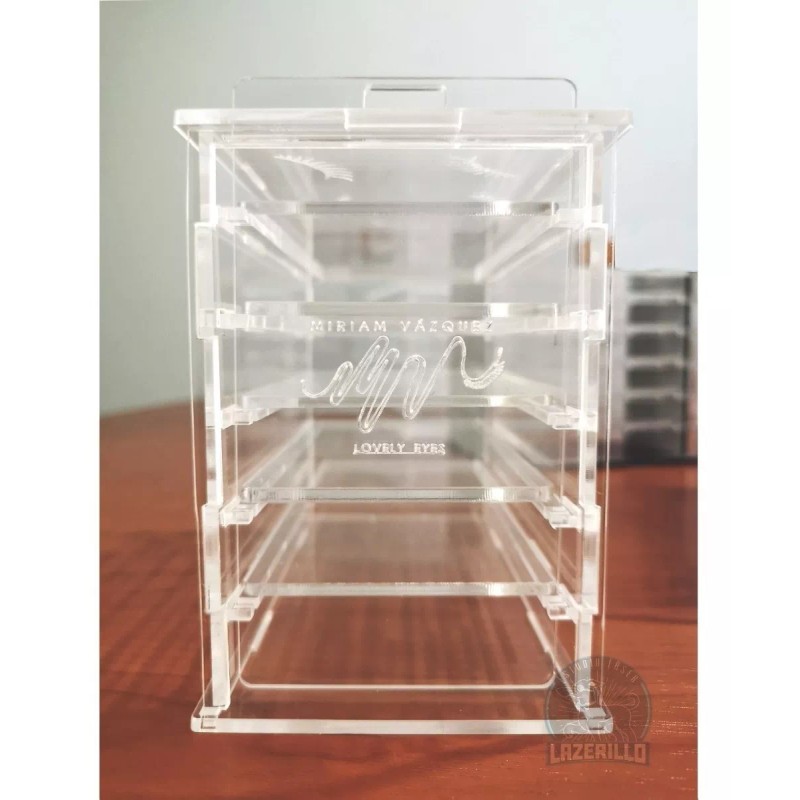 Lazerillo Organizador Para Pallets Lashista Starter