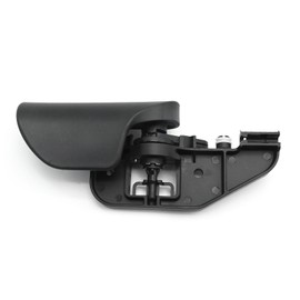 Hoypeyfiy 8J2823533C RHD Bonnet Release Handle Lever with Bracket, Robust Bonnet Latch Release Handle Lever, Replacement for TT Mk2 2007-2014, Replaces 8J2823633C