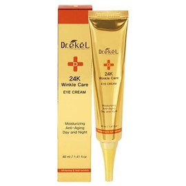 24K Gold Intensive Moisturizing Nourishing Eye Cream for the Eye Area 40ml For the 24K Gold Eye Area / 24K 골드 눈가를 위한 집중 보습 영양 아이크림 40ml 24K 골드 눈가를 위한