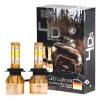 Kit Luces Led 4 Lados Caras S6 4d Cob Faros