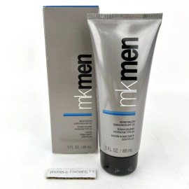 Mary Kay MK MEN Facial Moisturizer Dry To Oily Skin 010332 New In Blue Grey Box