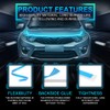 70'' Car Hood Light Strip, 12V Daytime Running Light Stirp