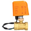 Motorized Ball Valve 2 Wire 2 Way Normally Open DN25