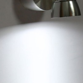 12v-ledlight Flexible Joint Decorative Bed Light for Reading – Boat Motor Home Trailer Interior Map/Chart/Spotlight with ON/OFF Switch, 3w, Bright Natural White, Set of 2