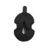 Brand New Lightweight 4/4 Violin Small Viola Plastic Practice Mute