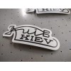 Kiev Camera - Decal Stickers, (2 PACK) Vinyl 4" Wide