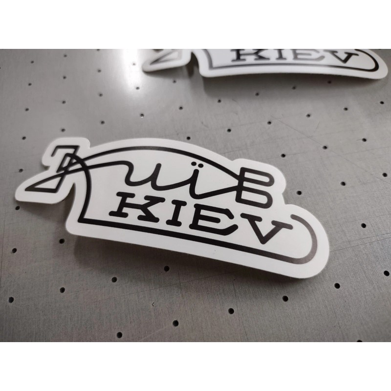 Kiev Camera - Decal Stickers, (2 PACK) Vinyl 4" Wide