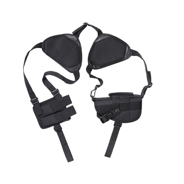 Holster Gun, Adjustable Shoulder Holster, Concealed Pistol Holster with Two
