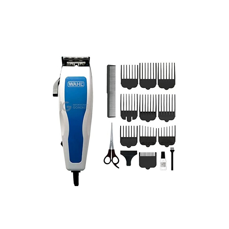 Wahl Maquina Wahl Para Cortar Cabello Y Barba Kit Completo