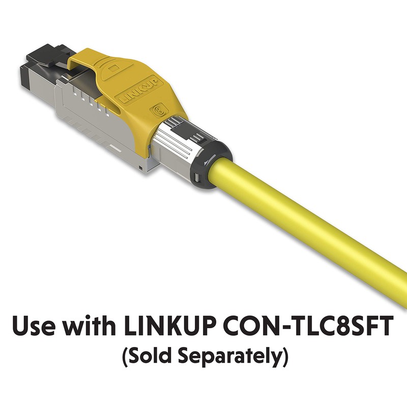 LINKUP - Easy Press Connector Tool Cat8 / Cat6A RJ45