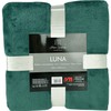 Euromat Flannel Microfibre Blanket, Cuddly Blanket, Bed Throw, 150 x