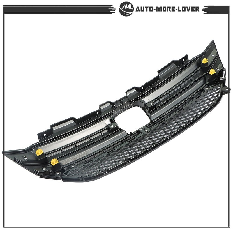 Silscvtt For 2016 2017 2018 Honda Pilot Front Upper Grille