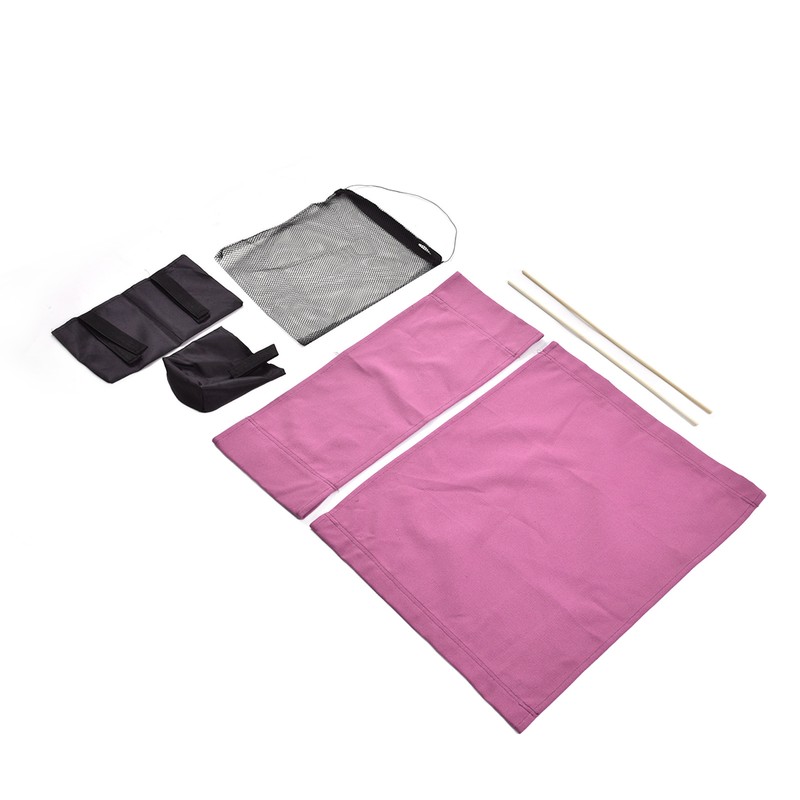 Director Chair Cover Replacement with Storage Bag Canvas Seat Chair
